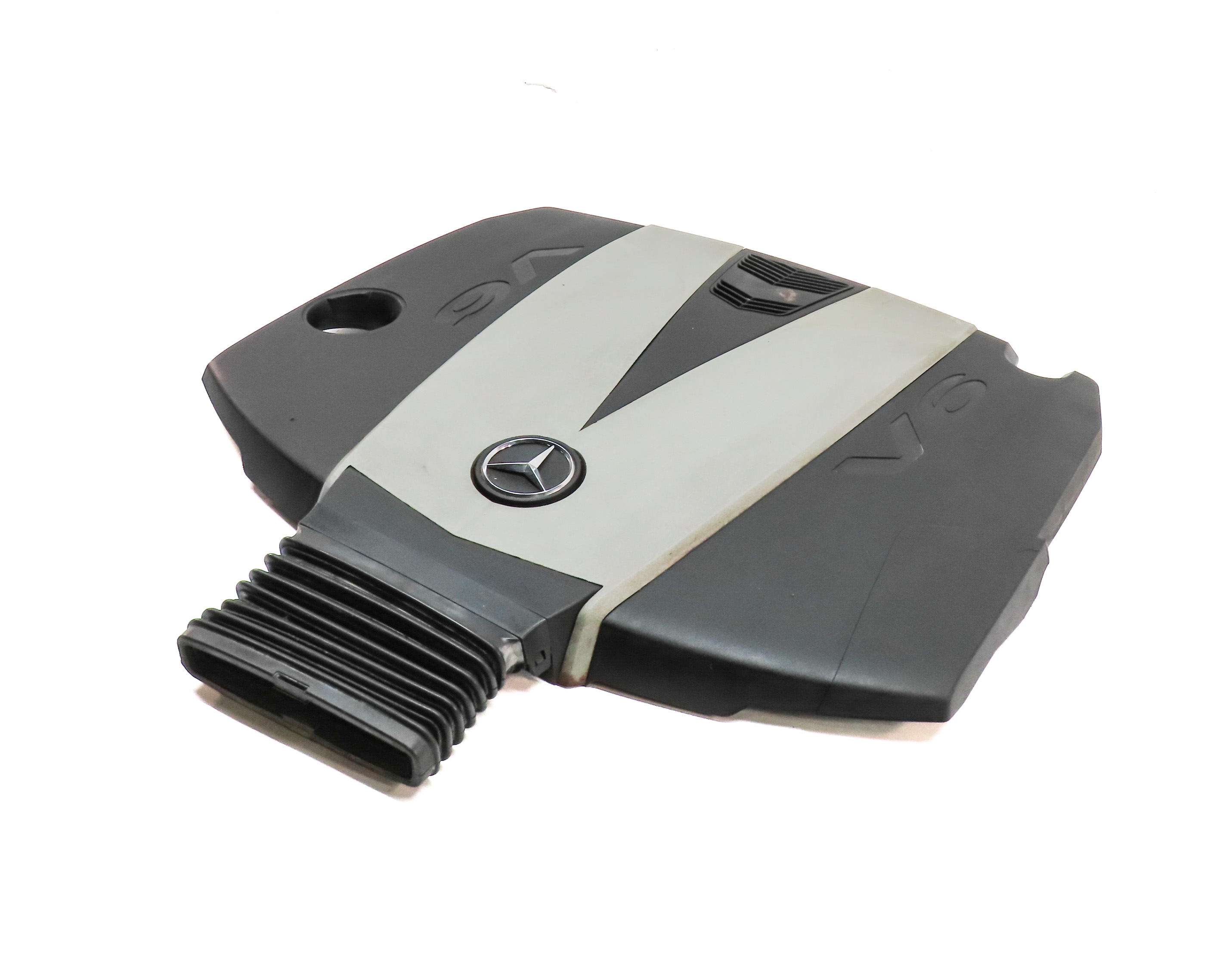 12-14 MERCEDES ML 13-16 GL X166 W166 3.0L DIESEL (OM642) PRIMARY ENGINE COVER — exact item pictured